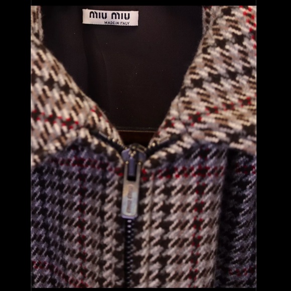 Authentic New Miu Miu Wool Coat - Picture 3 of 8